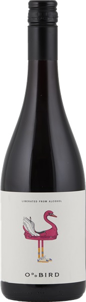 Non-alcoholic Low Intervention Organic Red Nº 1, Oddbird, Veneto