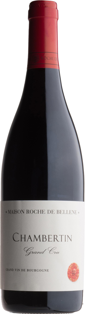 2011 Chambertin Grand Cru, Maison Roche de Bellene bottle shot.