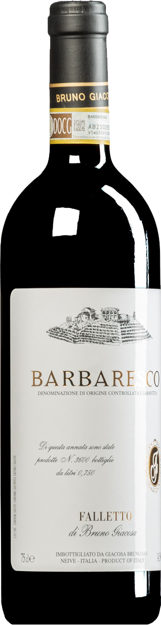 2018 Barbaresco, Bruno Giacosa, Piedmont