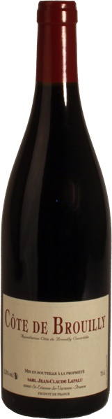 2016 Côte de Brouilly, Jean-Claude Lapalu, Beaujolais