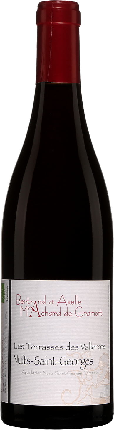 2020 Nuits-St-Georges, Les Terrasses des Vallerots, Domaine Bertrand et Axelle Machard de Gramont