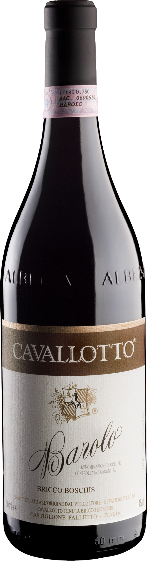 2018 Barolo Bricco Boschis, Cavallotto, Piedmont