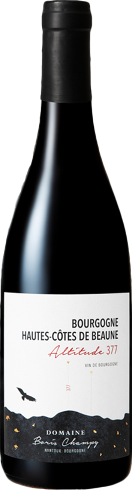 2023 Hautes-Côtes de Beaune Altitude 377 Le Clou, Domaine Boris Champy bottle shot.