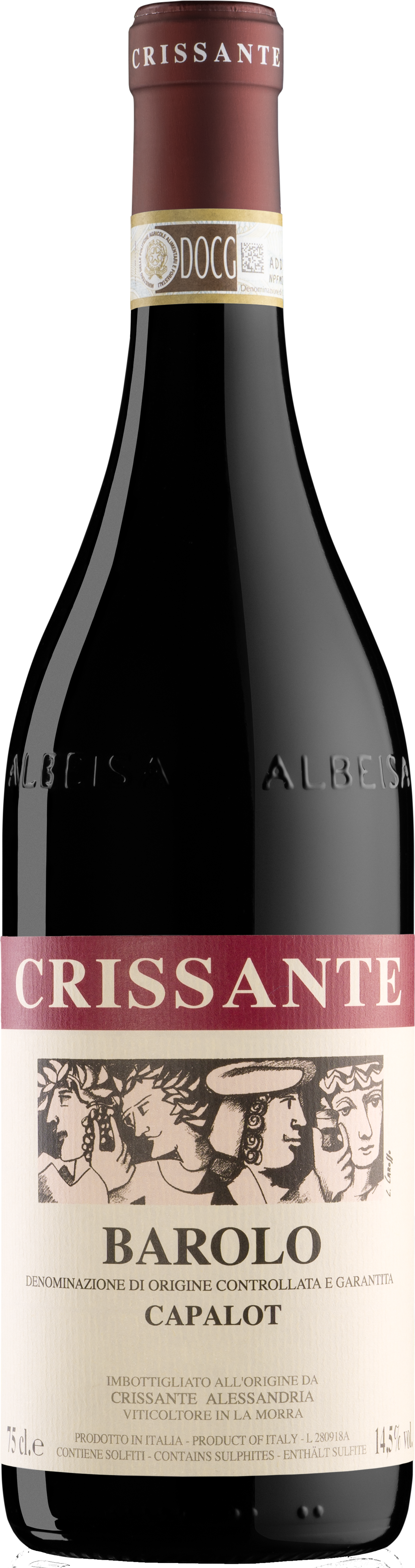 2020 Barolo Capalot, Crissante Alessandria