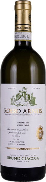 2020 Roero Arneis, Bruno Giacosa, Piedmont