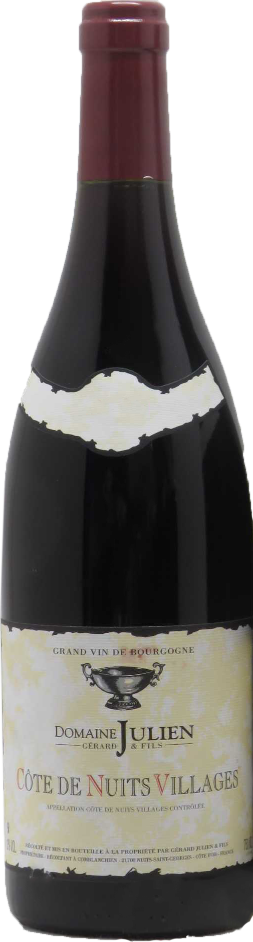 2018 Côte de Nuits-Villages, Gérard Julien et Fils