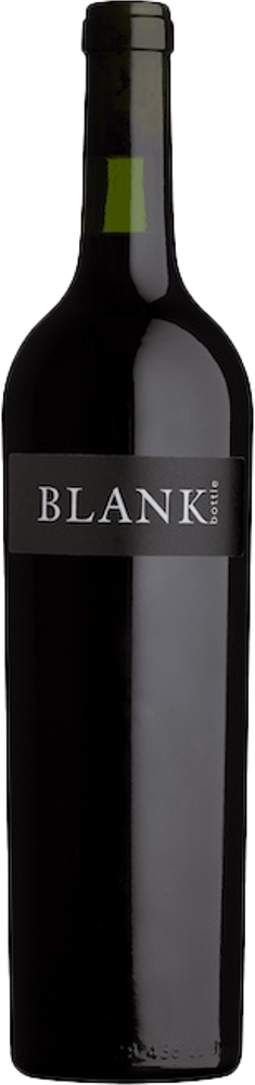 2021 ISA-42 Merlot, Blank Bottle bottle shot.
