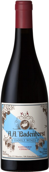 2021 Ramnasgras Cinsault, AA Badenhorst, Swartland