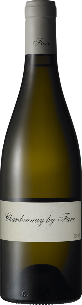 2023 Chardonnay, By Farr, Geelong, Victoria bottle shot.