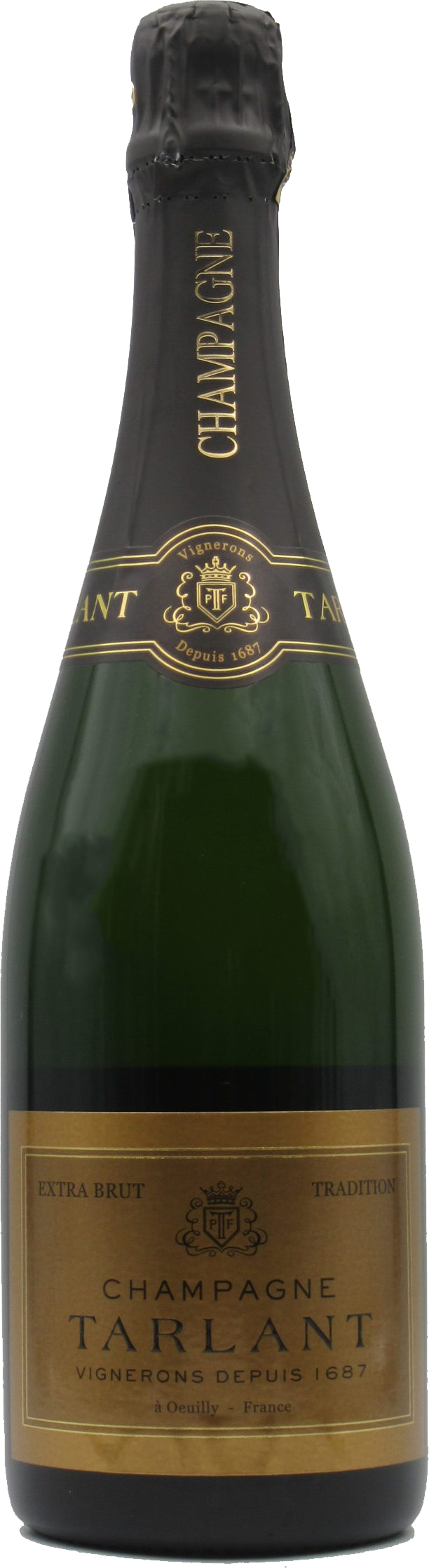 N/V Tradition Extra Brut, Champagne Tarlant (2015 Base Vintage)
