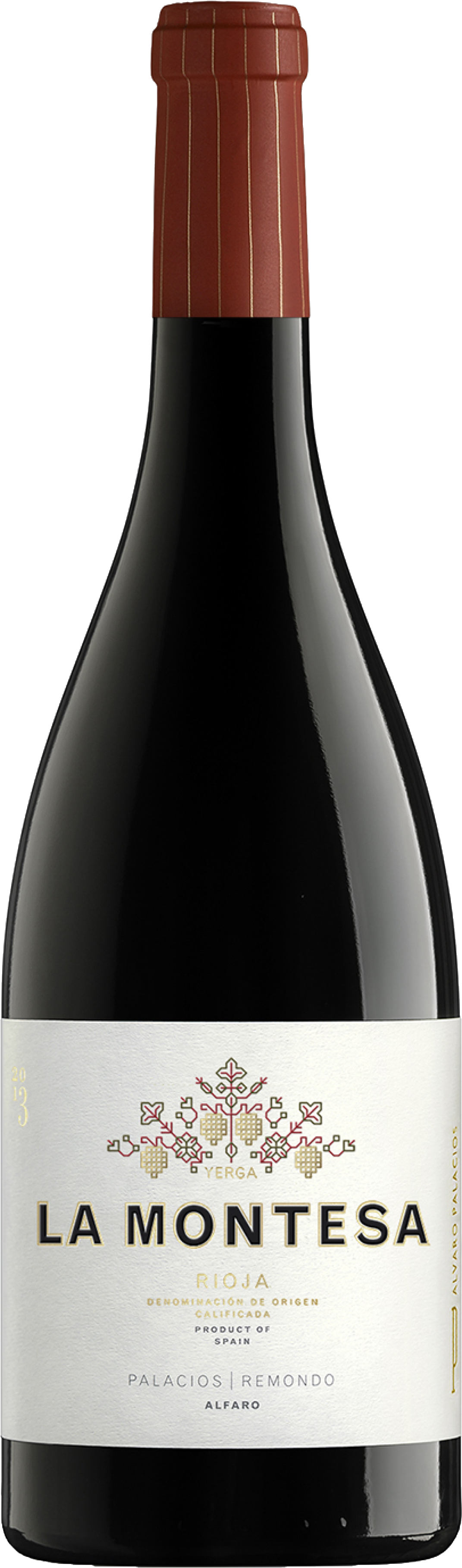 2017 La Montesa Crianza, Palacios Remondo