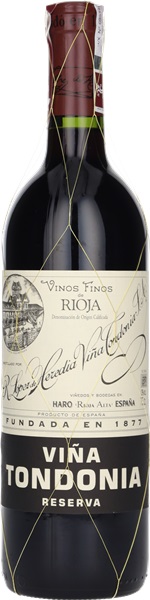 2012 Viña Tondonia Rioja Reserva, López de Heredia