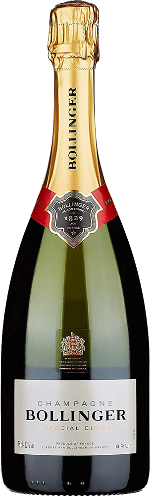 N/V Special Cuvée, Bollinger bottle shot.