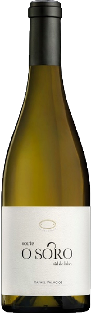 2022 'Sorte O Soro' Godello, Rafael Palacios, Valdeorras bottle shot.