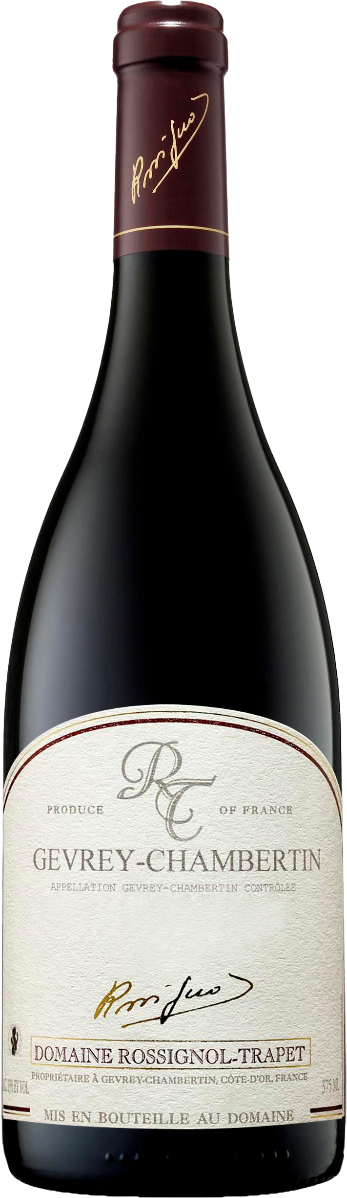 2023 Gevrey-Chambertin 1er Cru Petite Chapelle, Domaine Rossignol-Trapet