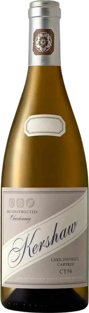 2021 Bokkeveld Shale CY96 Deconstructed Chardonnay, Richard Kershaw, Lake District bottle shot.