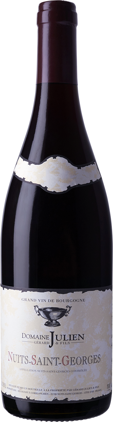 2018 Nuits-St-Georges 'St Julien', Gérard Julien et Fils