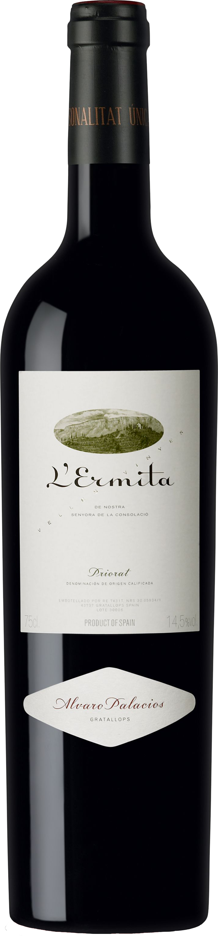 2022 L'Ermita, Álvaro Palacios, Priorat