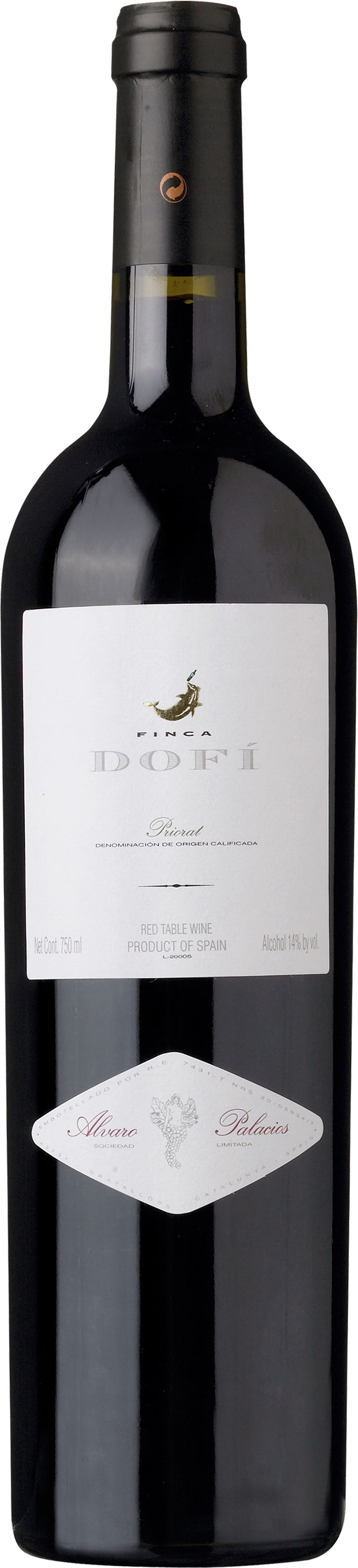 2018 Finca Dofí, Álvaro Palacios, Priorat