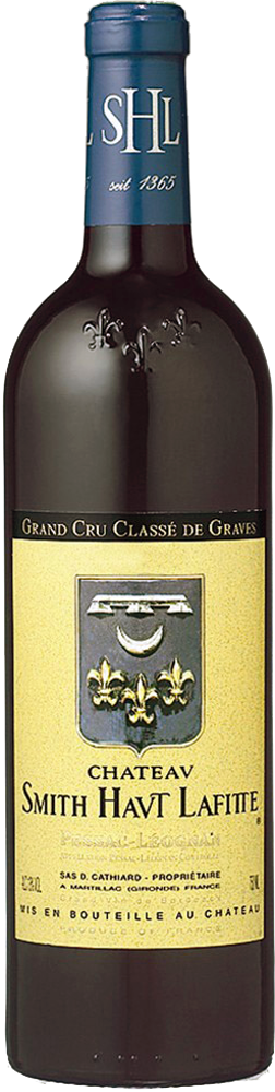 2021 Château Smith-Haut-Lafitte, Cru Classé Pessac-Léognan bottle shot.