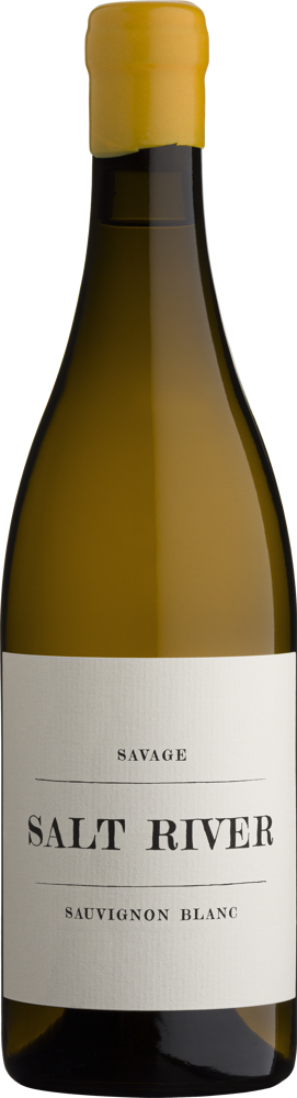 2022 Salt River Sauvignon Blanc, Savage, Western Cape bottle shot.