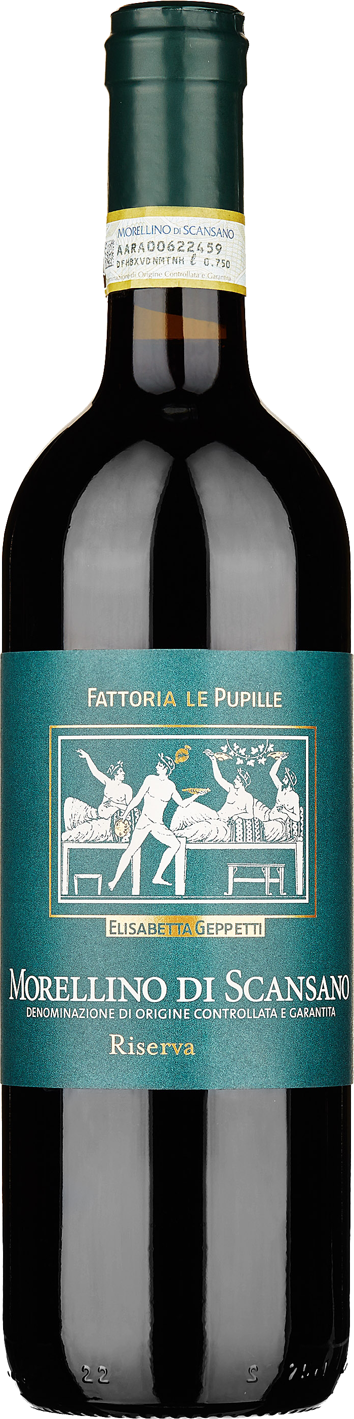 2018 Morellino di Scansano Riserva, Fattoria Le Pupille, Tuscany
