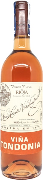 1995 Viña Tondonia Gran Reserva, López de Heredia, Rioja