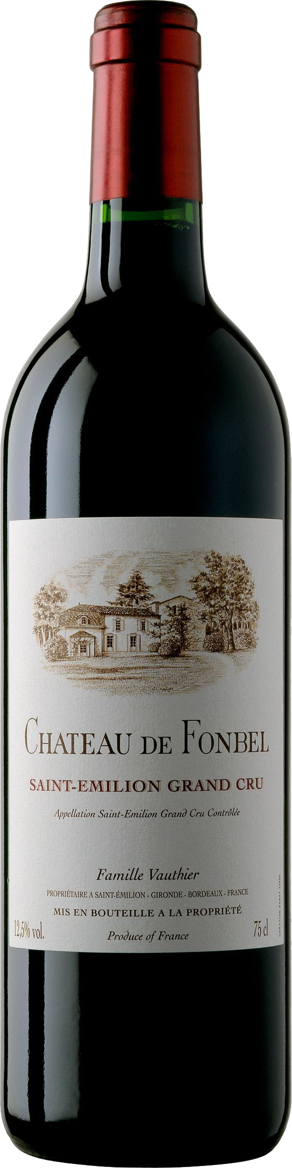 2016 Château de Fonbel, Grand Cru St-Emilion