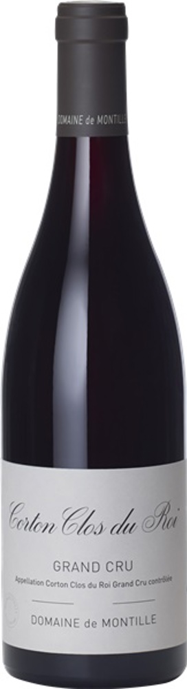 2013 Corton Clos du Roi Grand Cru, Domaine de Montille bottle shot.