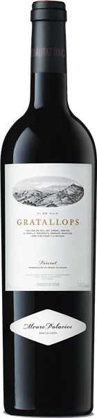 2019 Gratallops Vi di Vila, Álvaro Palacios, Priorat
