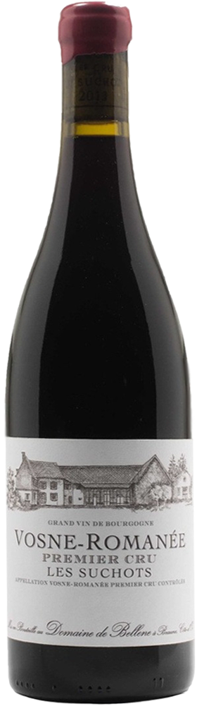 2018 Vosne-Romanée 1er Cru Les Suchots, Domaine de Bellene bottle shot.