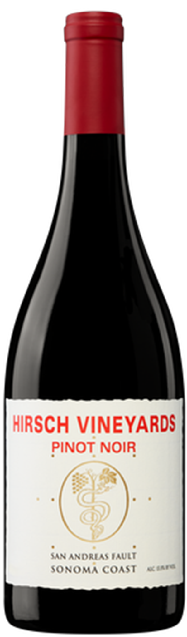 2021 San Andreas Fault Estate Pinot Noir, Hirsch Vineyards, Sonoma Coast