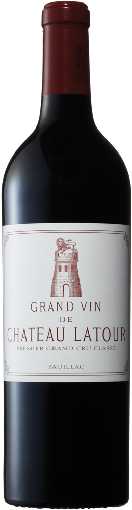 2016 Château Latour, Pauillac (2025 Ex-Château release) bottle shot.