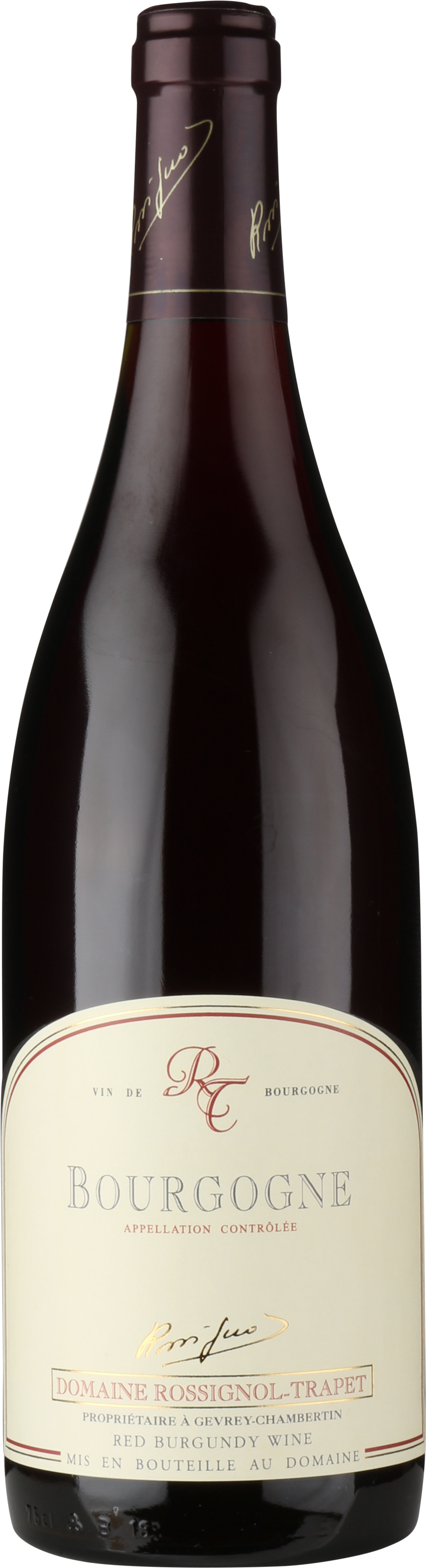 2023 Bourgogne Rouge, Domaine Rossignol-Trapet