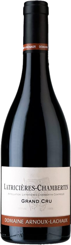 2009 Latricières-Chambertin Grand Cru, Domaine Arnoux-Lachaux bottle shot.