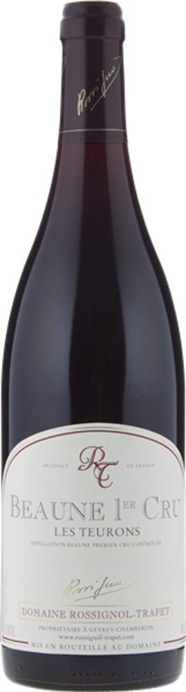 2023 Beaune 1er Cru Les Teurons, Domaine Rossignol-Trapet bottle shot.