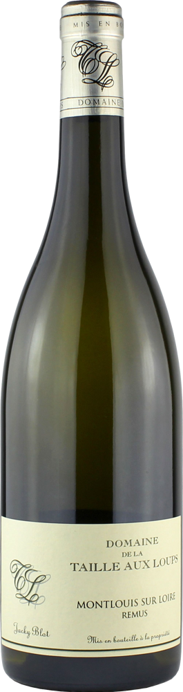 2023 Montlouis-Sur-Loire Rémus, Domaine de la Taille aux Loups, Jacky Blot bottle shot.