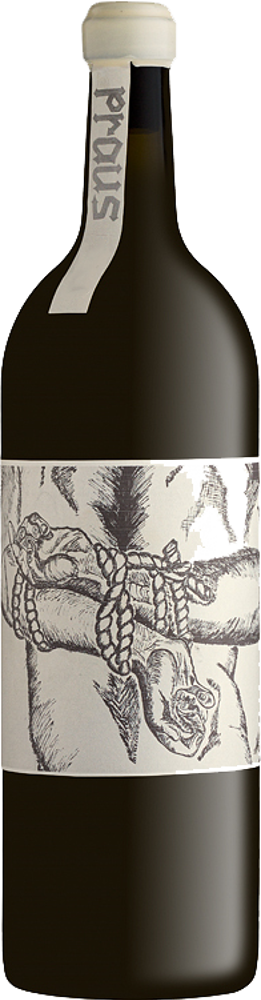 2021 Praus, Blank Bottle bottle shot.