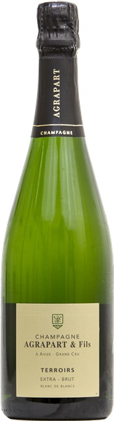 N/V Terroirs Blanc de Blancs Extra Brut Grand Cru, Agrapart & Fils