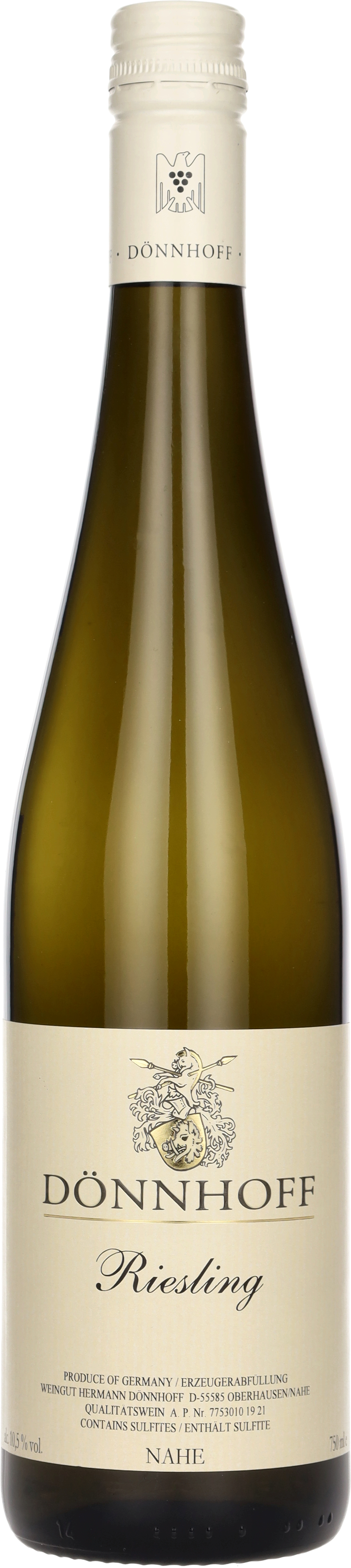 2021 Riesling QbA, Dönnhoff, Nahe