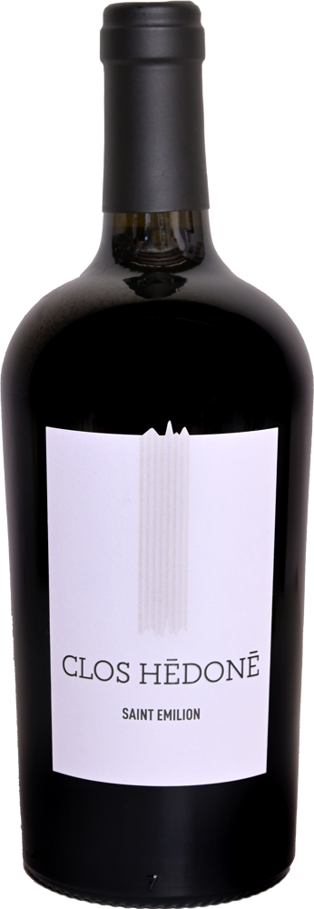 2022 Clos Hédoné, St-Emilion bottle shot.