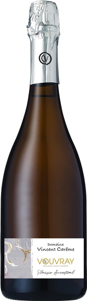 2019 Vouvray Plaisir Ancestrale, Domaine Vincent Carême