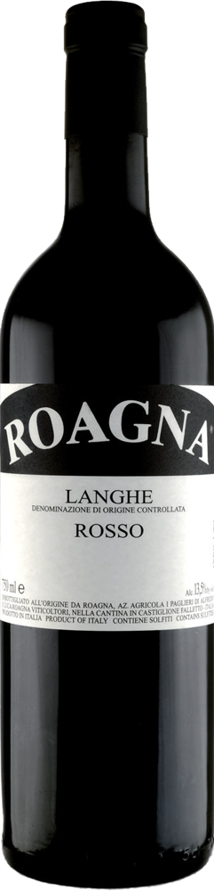 2014 Langhe Rosso, Roagna bottle shot.