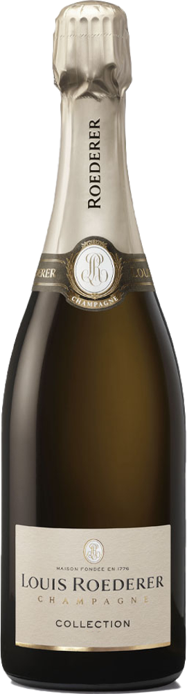 N/V Collection 242, Louis Roederer (Base Vintage 2017) bottle shot.