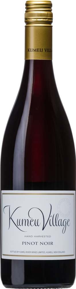 2022 Village Pinot Noir, Kumeu River, Kumeu bottle shot.