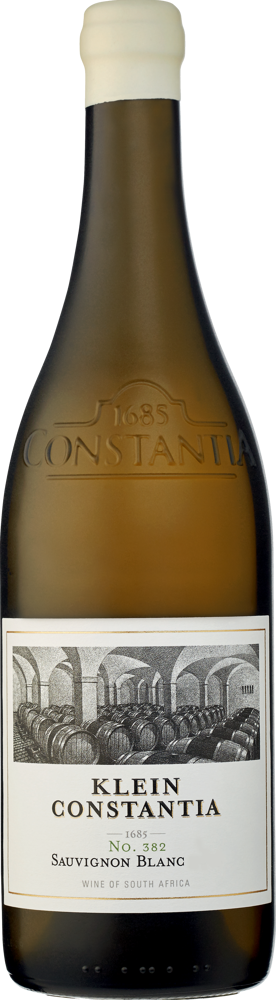 2020 Block 382 Sauvignon Blanc, Klein Constantia bottle shot.