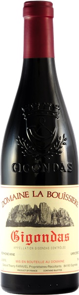2021 Gigondas, Domaine la Bouïssière
