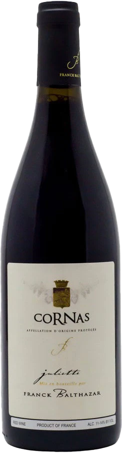 2023 Cornas Cuvée Juliette, Franck Balthazar
