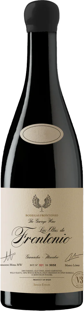 2020 Las Alas de Frontonio, Bodegas Frontonio, Vadejalón