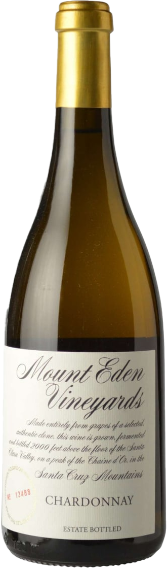 2017 Chardonnay, Mount Eden Vineyards, Santa Cruz Mountains